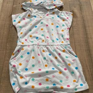 EUC pool cover up. Wonder Nation brand.